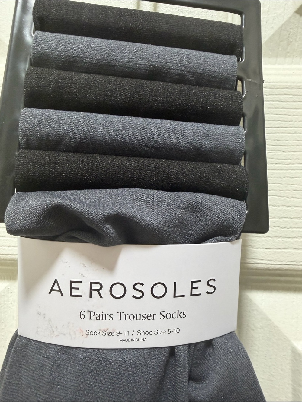 AEROSOLES-6 pack-Trouser Socks 🧦